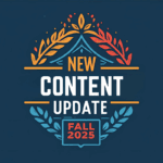 Fall 2025 Content Update Graphic