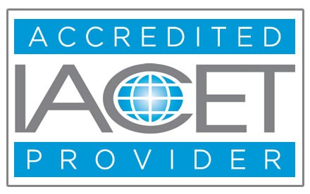 Accredited IACET Provider