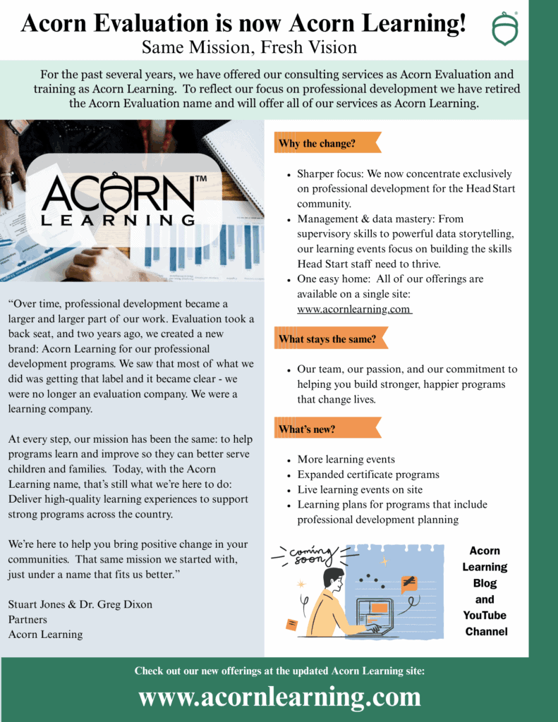 This is an image of the flyer that was sent via email.  It contains the same explanation of the change in our company name that is found in the plain text above.