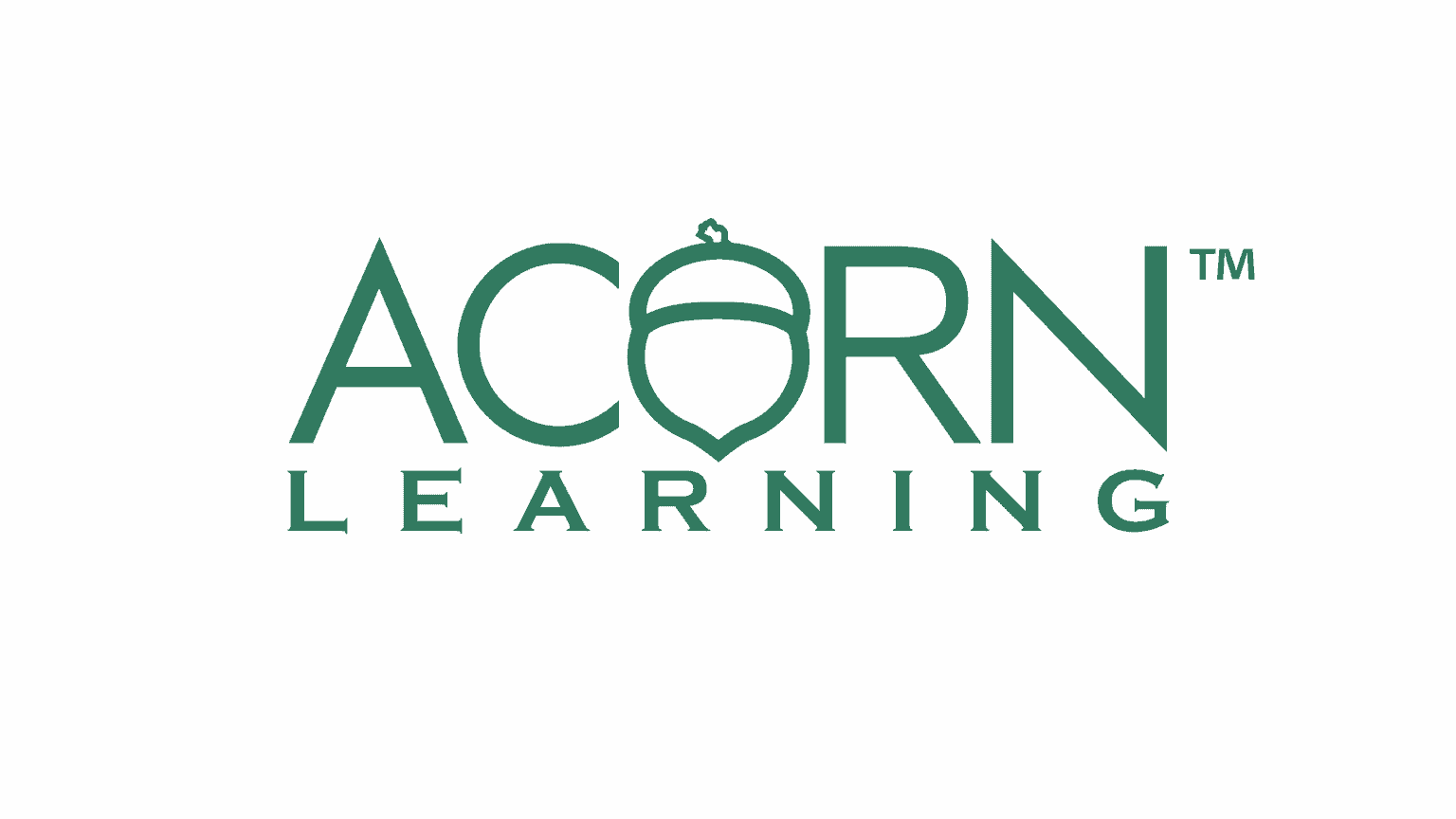 Acorn Learning Logo TM Green Vimeo 01